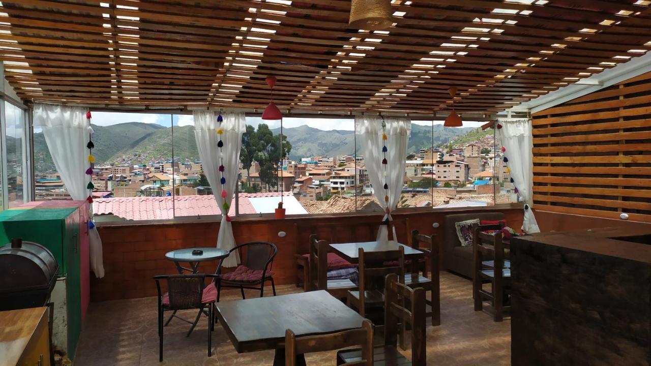 The Chusay Rooftop Cusco Exterior photo