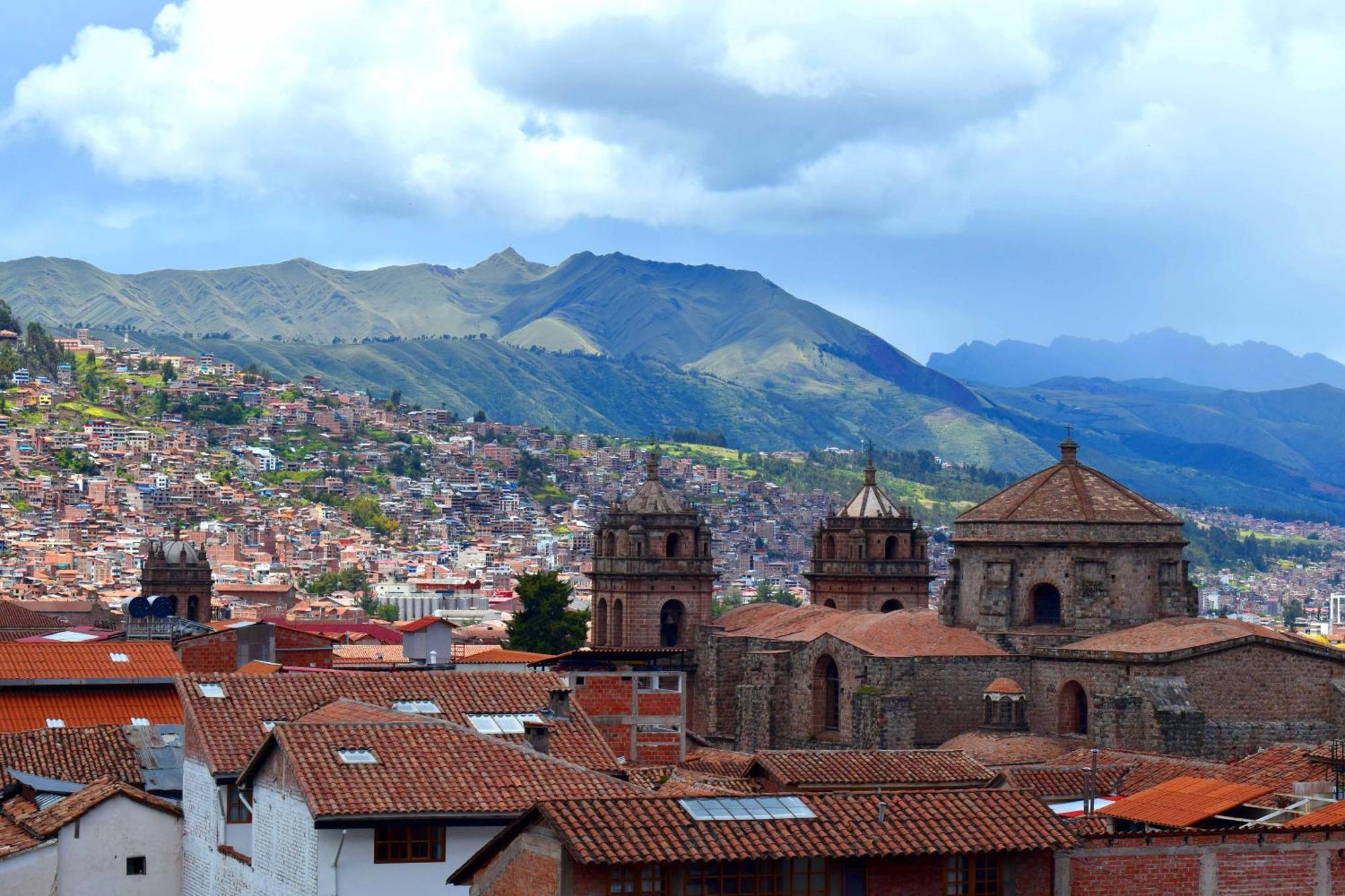 The Chusay Rooftop Cusco Exterior photo